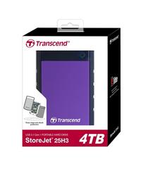 Gambar TRANSCEND STOREJET 25H3 4TB HARDDISK EXTERNAL ANTISHOCK dari distributorkomputer Kota Administrasi Jakarta Pusat 1 Tokopedia