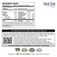 Gambar Udang Laut Sisa Ekor PTO 30/35 pack 200gr Java Sea dari JAVA SEA Kab. Bekasi 3 Tokopedia