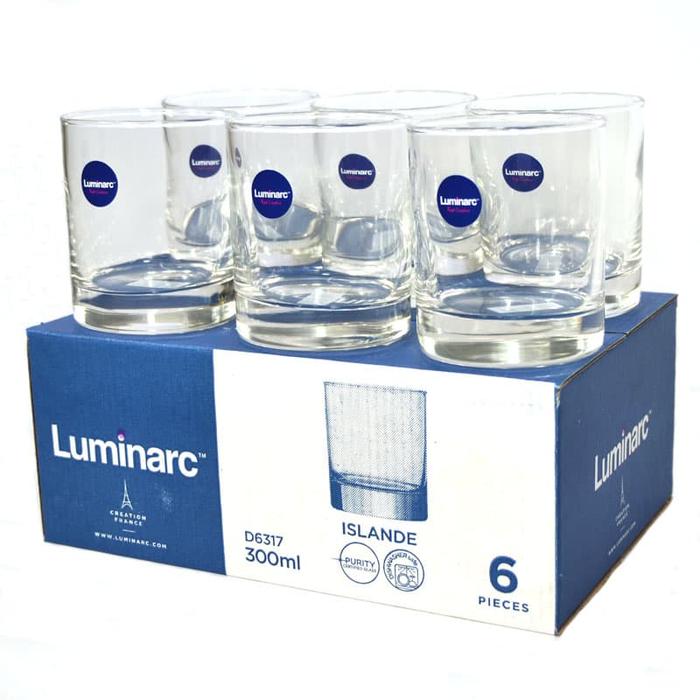 Gambar Luminarc Islande tumbler/ old fashion 30 cl dari Bursa Dapur Mall Kota Administrasi Jakarta Barat Tokopedia