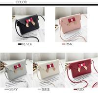 Gambar MIERRE - Korean mini shoulder bag crossbody bag hiasan pita - Hitam dari Toko 1973 Kota Administrasi Jakarta Barat 2 Tokopedia