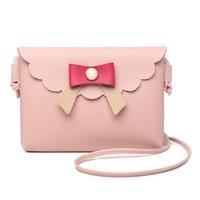 Gambar MIERRE - Korean mini shoulder bag crossbody bag hiasan pita - Hitam dari Toko 1973 Kota Administrasi Jakarta Barat 1 Tokopedia