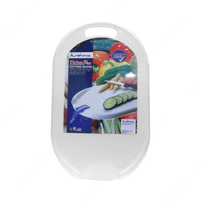 Krischef Talenan Plastik Oval 1