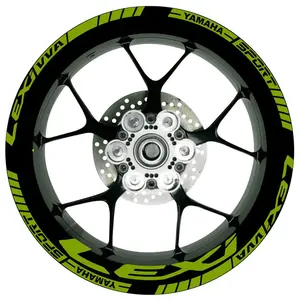 Cutting Stiker List Velg Yamaha Lexi Cool Sporty