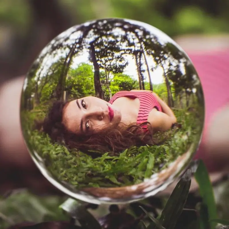 Crystal Ball Lensball 80mm 2