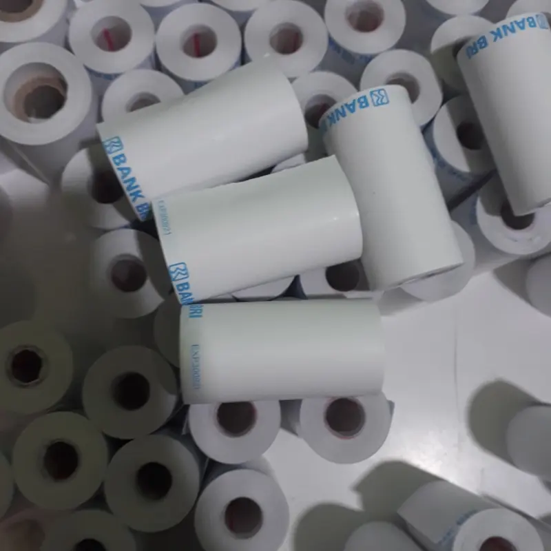 Kertas Edc BANK BRI 57x30mm1  Roll 5