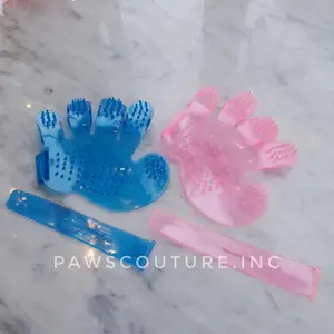 (D3) Sisir Mandi Anjing Hewan Kucing Pet Dog Shower Brush