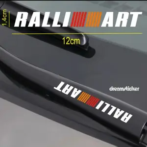 STIKER WIPER MOBIL RALLY ART CUTTING STICKER WIPER MOBIL 3M-AUTO FILM