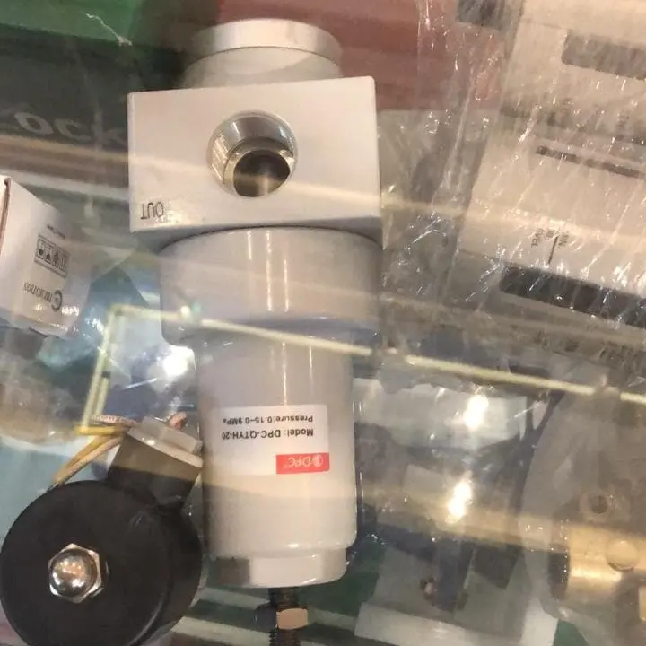 regulator high pressure