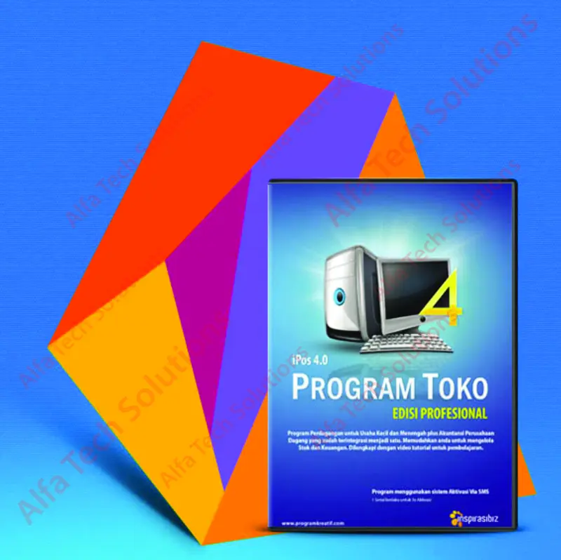 Paket Komputer Kasir Toko Murah 01| Software | Printer Kasir 1