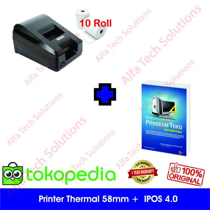 Paket Komputer Kasir Toko Murah 01| Software | Printer Kasir 0