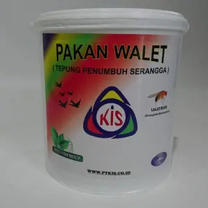 Pakan Serangga Ekstra Makanan Walet KIS