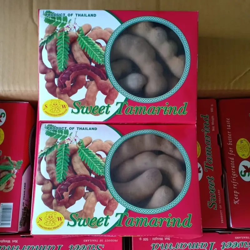 Buah Asam Bangkok / Sweet Tamarind 500gr Manis Thailand Harga Grosir 1