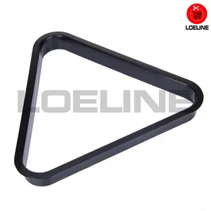 Segitiga Biliar Besar 2 1/4" Triangle Billiard Pool Murah Bagus