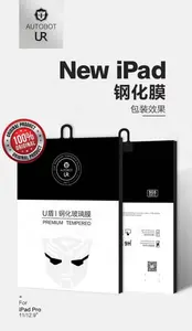 IPAD PRO 12.9 INCI 2018 TEMPERED GLASS AUTOBOT SCREEN GUARD TRANSPARAN