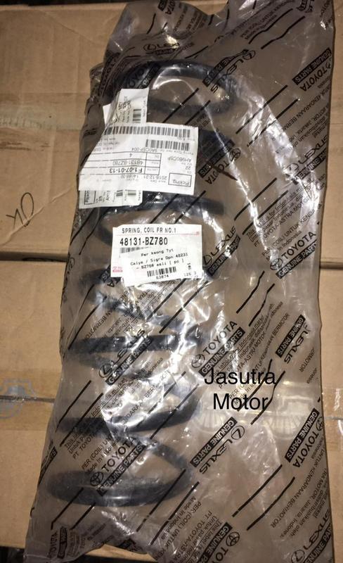 Gambar Per keong Toyota Calya Dpn 48231-BZ780 asli [ pc ] 63074 dari Jasutra Motor Kab. Bekasi Tokopedia