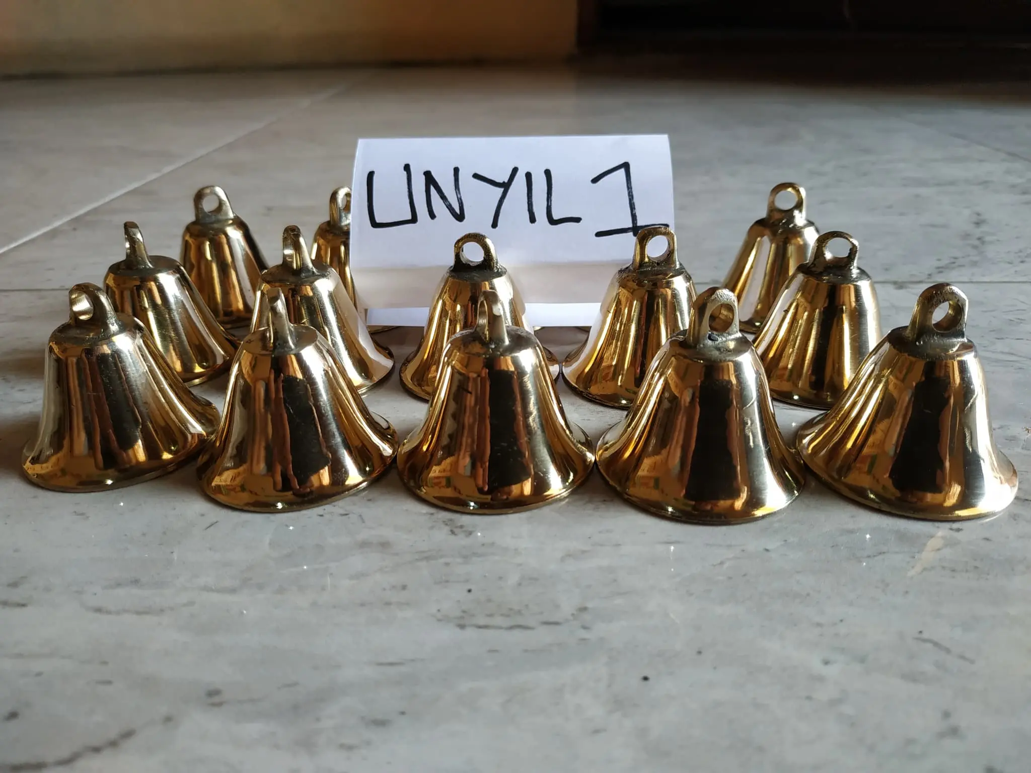 lonceng UNYIL1 / bel lonceng UNYIL1 /lonceng es UNYIL bahan kuningan