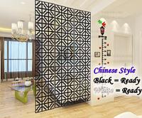Gambar VINTAGE 3D CHINESE STYLE TIRAI GANTUNG / PARTISI PENYEKAT RUANGAN - Putih dari METHWALLSTICKER Kab. Bekasi 5 Tokopedia