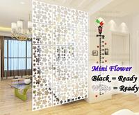 Gambar VINTAGE 3D LITTLE MINI FLOWER TIRAI GANTUNG / PARTISI PENYEKAT RUANGAN - Hitam dari METHWALLSTICKER Kab. Bekasi 5 Tokopedia