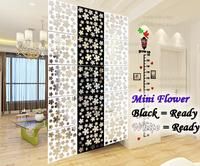 Gambar VINTAGE 3D LITTLE MINI FLOWER TIRAI GANTUNG / PARTISI PENYEKAT RUANGAN - Hitam dari METHWALLSTICKER Kab. Bekasi 2 Tokopedia