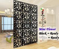 Gambar VINTAGE 3D LITTLE MINI FLOWER TIRAI GANTUNG / PARTISI PENYEKAT RUANGAN - Hitam dari METHWALLSTICKER Kab. Bekasi 4 Tokopedia
