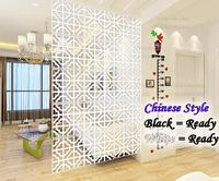 Gambar VINTAGE 3D CHINESE STYLE TIRAI GANTUNG / PARTISI PENYEKAT RUANGAN - Putih dari METHWALLSTICKER Kab. Bekasi 4 Tokopedia