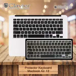 Keyboard Protector Cover MacBook Air 13 13.3 MJVE2 MJVG2 MMGF2 MMGG2 W