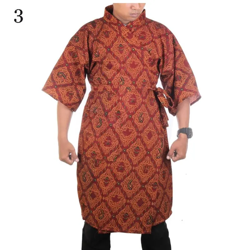 kimono batik pria motif 5 4