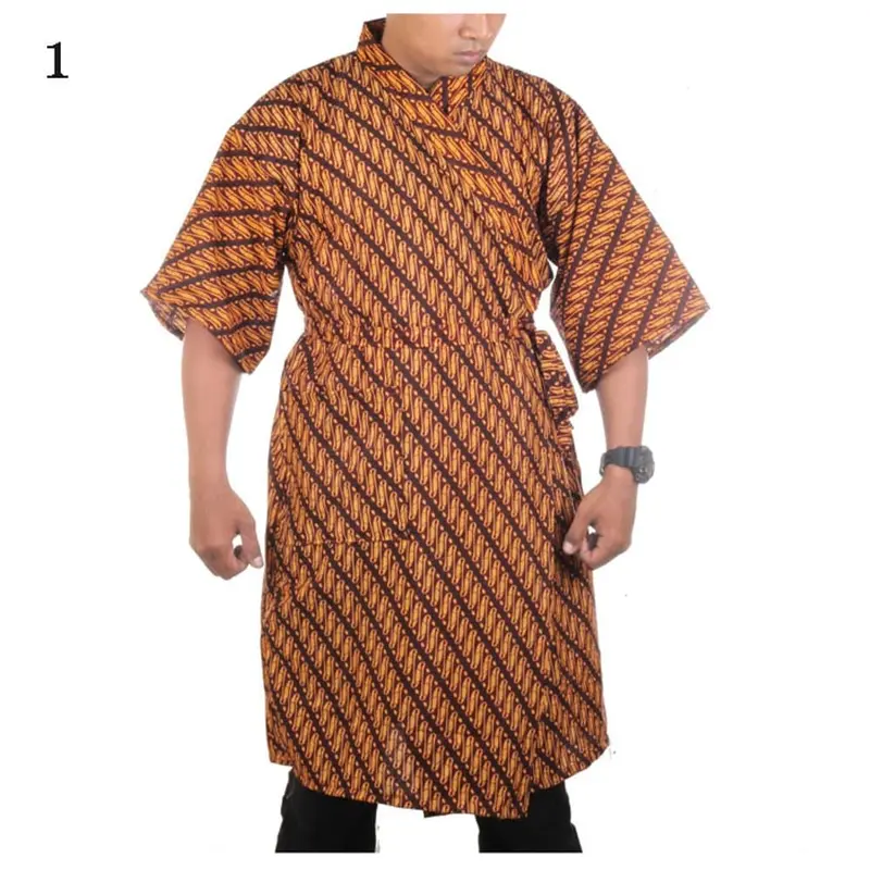 kimono batik pria motif 5 1