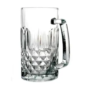 Gelas Mug Beer/Gelas Beer/Gelas Bir/Gelas Kaca/Gelas Mug/Gelas Besar