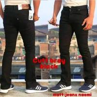 Gambar celana panjang jeans /Celana model cutbray / Celana pria cutbray dari toko hasanah.co Kota Bandung 4 Tokopedia