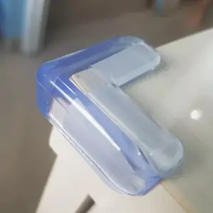 siku protector siku pengaman siku karet bening pelindung sudut meja