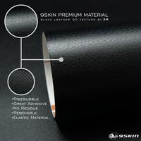 Gambar 9Skin - Premium Skin Protector for Samsung A8 Star - 3M Black Leather - Back Only dari 9SKIN Premium Kota Administrasi Jakarta Barat 3 Tokopedia