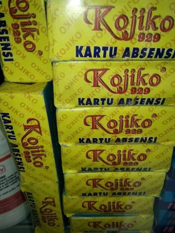 Kartu Absensi Kojiko