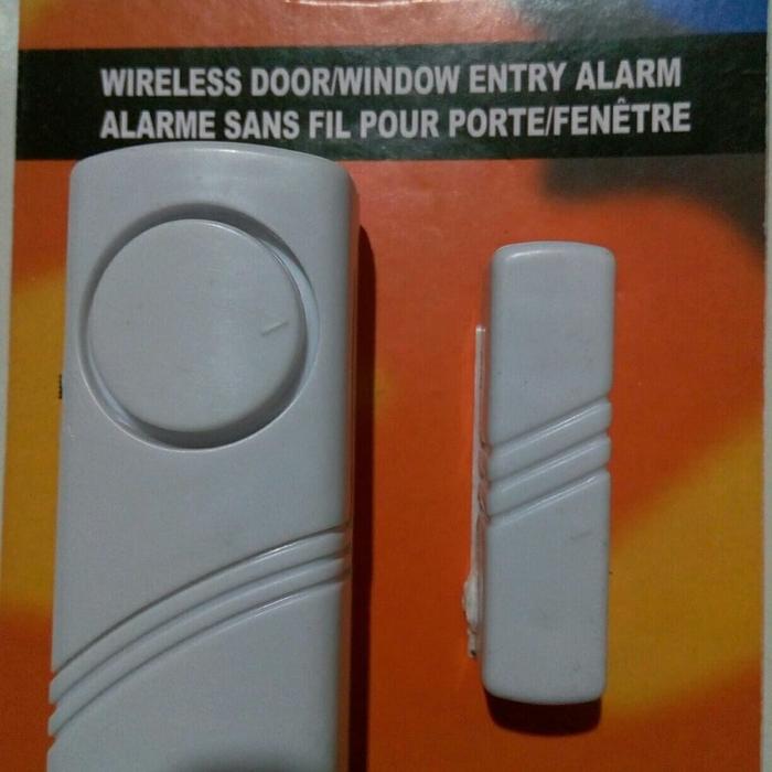 Gambar alarm pintu/jendela anti maling dari Tool Home Shop Jakarta Utara Tokopedia