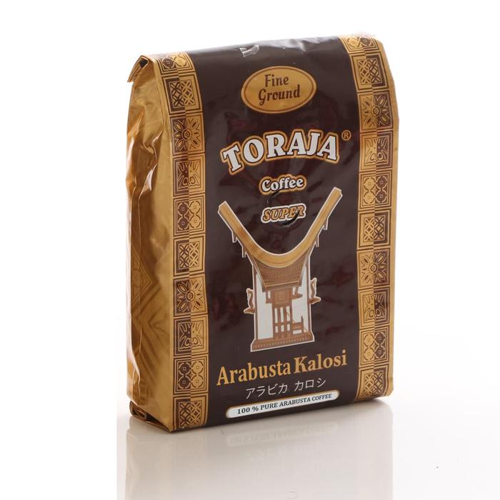 Gambar KOPI TORAJA ARABUSTA 200 GRAM (KOPI BUBUK) dari KIDOTA Coffee Kab. Tangerang Tokopedia