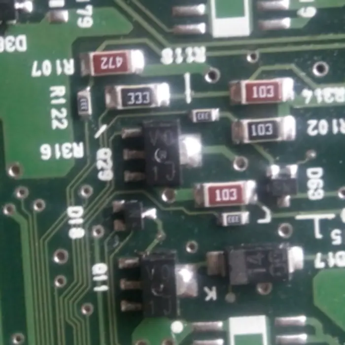 Ic Chip Transistor 1x VO Switch Relay Pompa Bahan Bakar V0 Fuel Pump