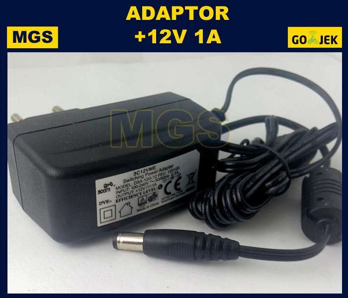 Gambar ADAPTOR 12V 1A dari MultiGshop Kota Surabaya Tokopedia