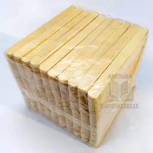 Stick Ice Cream Stik Kayu Es Krim untuk Kreasi / Prakarya per Pak