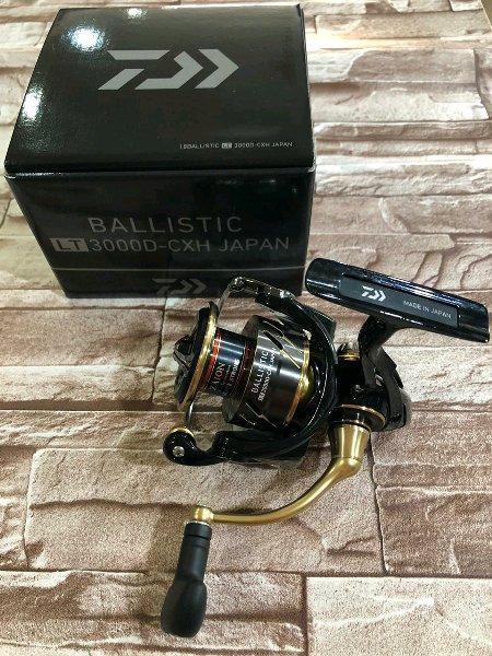 Jual Reel Daiwa Ballistic LT 3000D-CXH Made In Japan - Kota