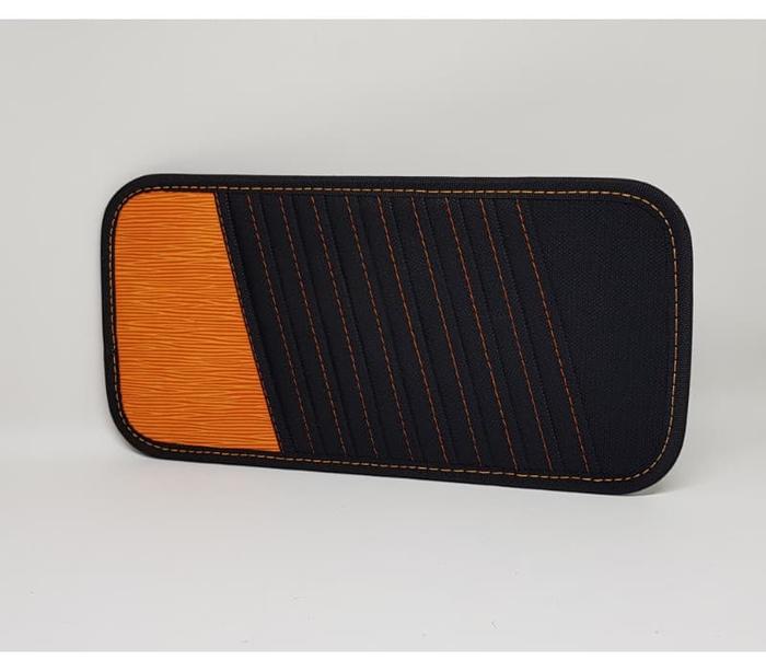 Gambar TECHNOZIO Tempat cd mobil orange urat/Tempat cd mobil sun visor dari Technozio Store Kota Administrasi Jakarta Barat Tokopedia