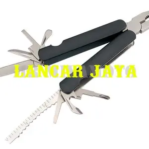 Tang Multitools Kombinasi Pisau Lipat Serbaguna 15 in 1 Multifungsi