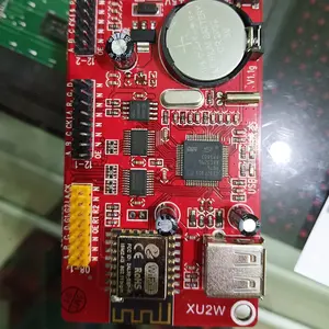 controller kontroler running text wifi xu2w