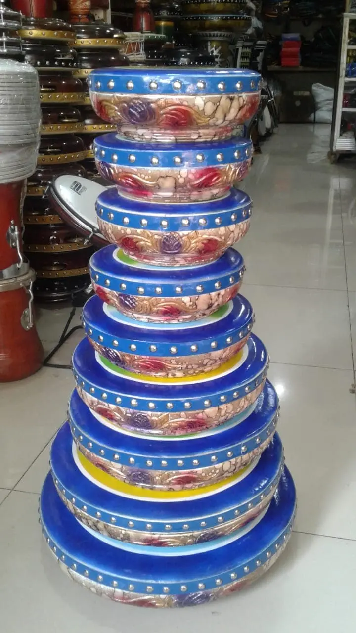 Rebana qasidah Lasqi 11 pemain