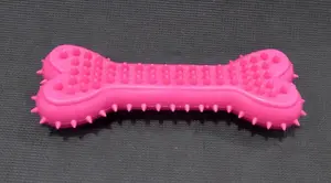 Mainan Anjing / Mainan Gigitan Flat Bone Dog Toy