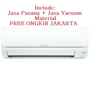 PROMO AC MITSUBISHI SRK05CR-S3 0.5PK FREON R-410A, 375 WATT