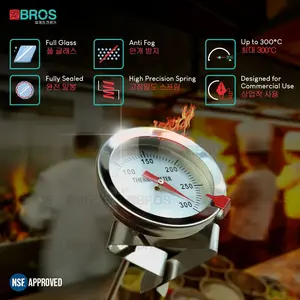 Thermometer Minyak Masak Air Susu Deep Fry Oil termometer 300 derajat