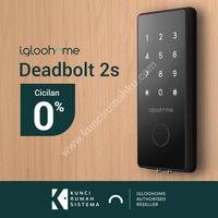 Gambar (NEW) Igloohome Smart Deadbolt 2S - smart lock, kunci rumah digital dari igloohome.id Kota Administrasi Jakarta Utara 1 Tokopedia