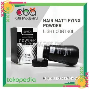Hairstyling Powder Hair Mattifying Powder Rambut Tampak Bervolume