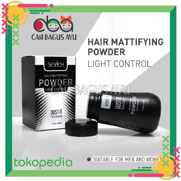 Fowder Rambut Hairstyling Powder Hair Mattifying Powder Rambut Tampak Bervolume ...