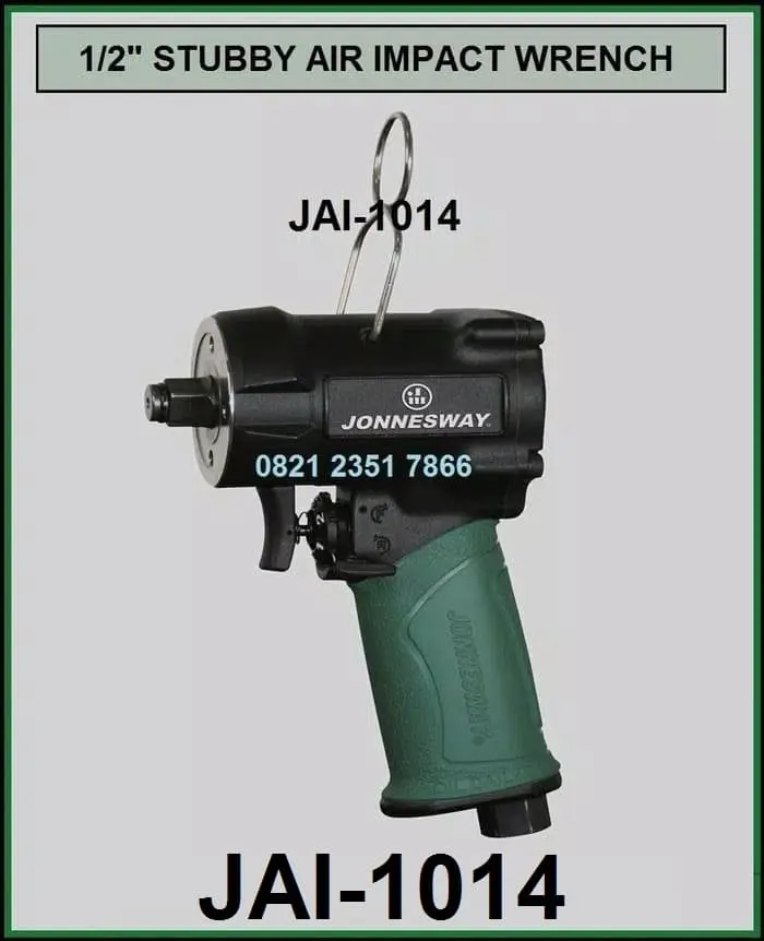 JONNESWAY AIR IMPACT WRENCH STUBBY 1/2"DR JONESWAY ( JAI-1014 )